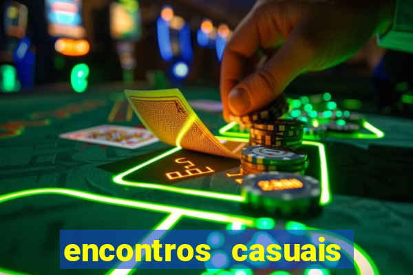 encontros casuais em santos